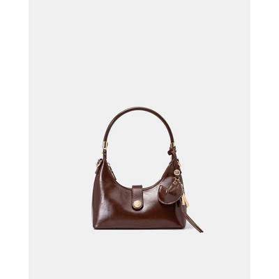 Túi Xách Nữ Thời Trang JUNO Cỡ Nhỏ Hobo Phối Charm Fortune Cookie TXN1059
