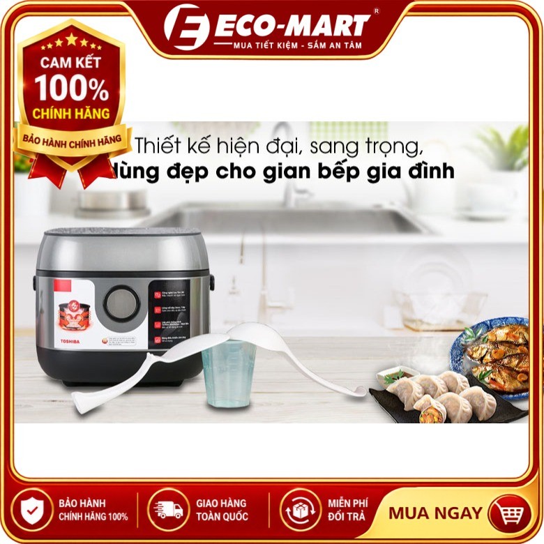 Nồi cơm cao tần Toshiba 1 lít RC-10IP1PV