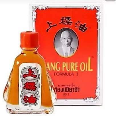 Dầu gió ông già Thái Lan Siang Pue, dầu xoa bóp nội địa hàng đầu, lọ  7cc