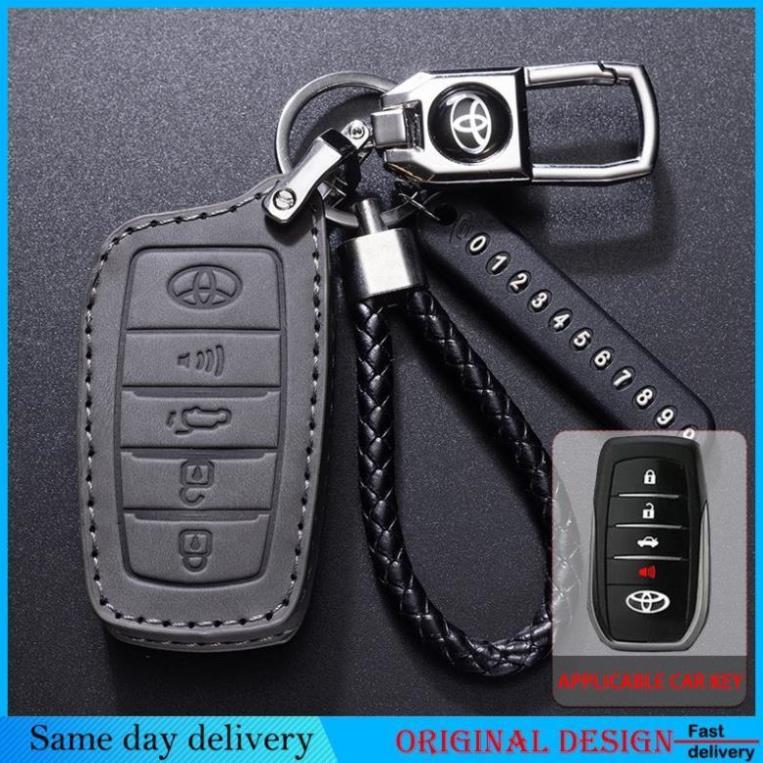 bọc chìa khoá Toyota Fortuner 2021 Hilux GR Sport Fortuner GR Sport 2022 - 2024