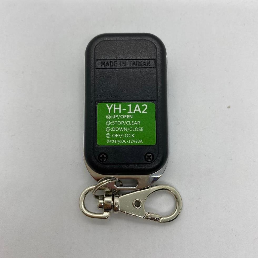 Điều khiển cửa cuốn YH-1A2 hàng Đài Loan. Khoá cửa cuốn YH pin siêu khoẻ siêu bền.