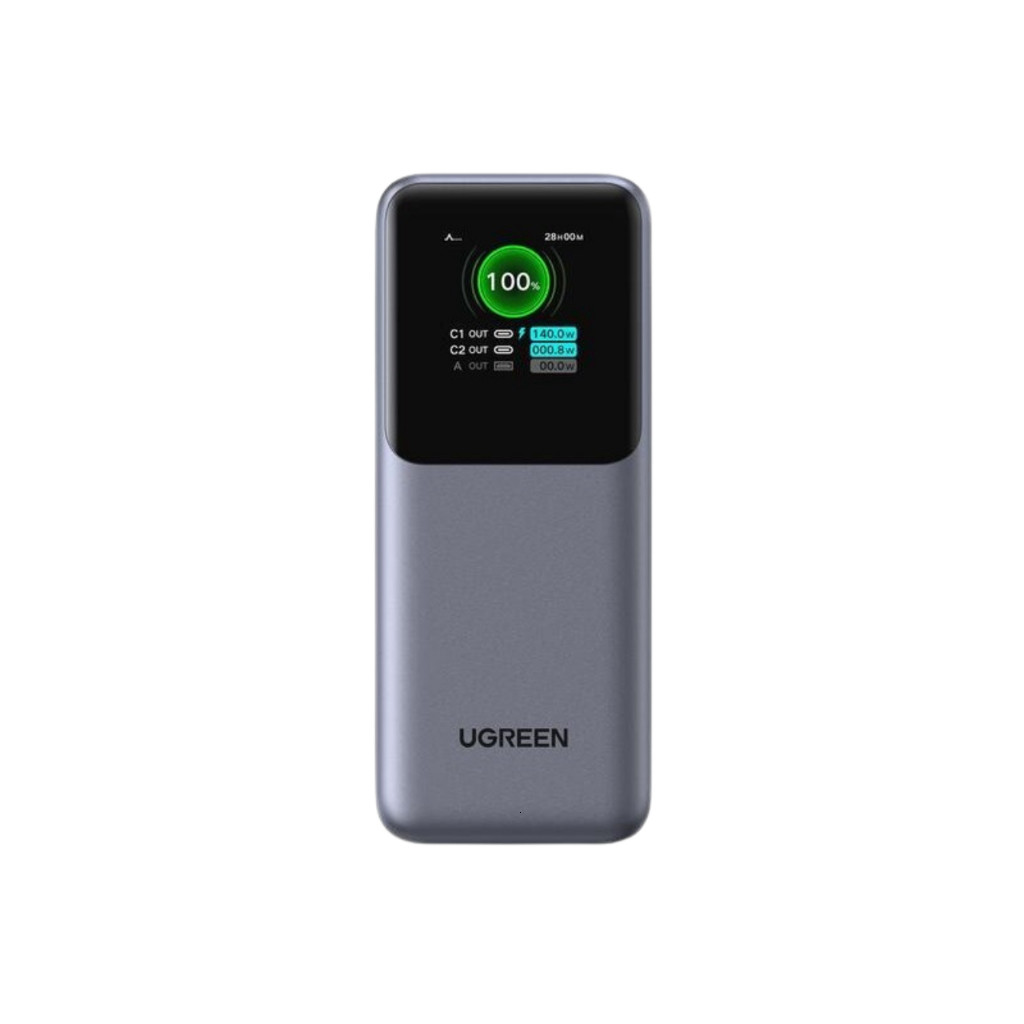 Pin Dự Phòng UGREEN Nexode PB721 130W 20000mAh | Sạc Laptop USB-C 100W | PD 3.1 | PPS | QC 3.0 | Chí