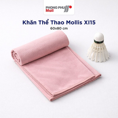 Combo 2 khăn thể thao Pickleball XI13 60x80 cm, sợi mịn siêu thấm hút,sang trọng.