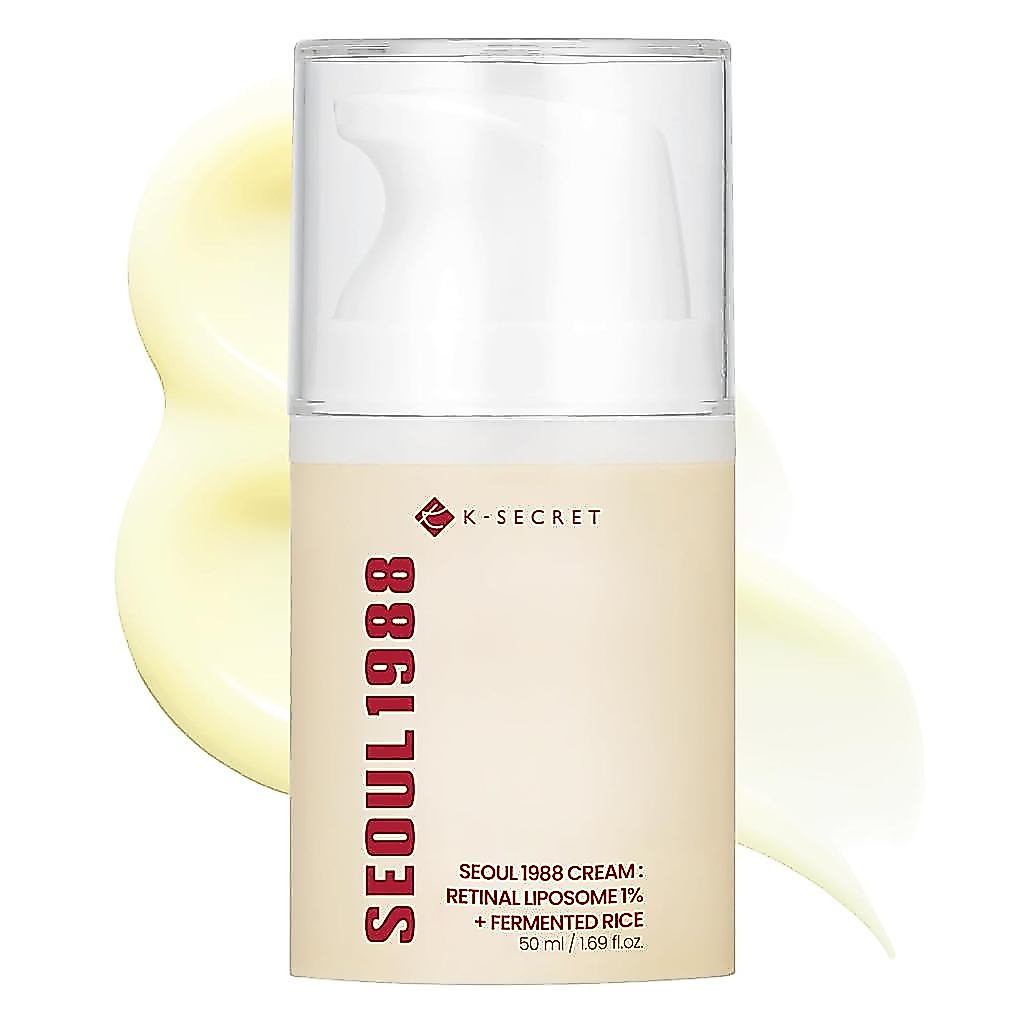 K-SECRET SEOUL 1988 Retina Cream-Formula Chứa 1% Độ mịn Retina cao cấp và chiết xuất gạo lên men | C
