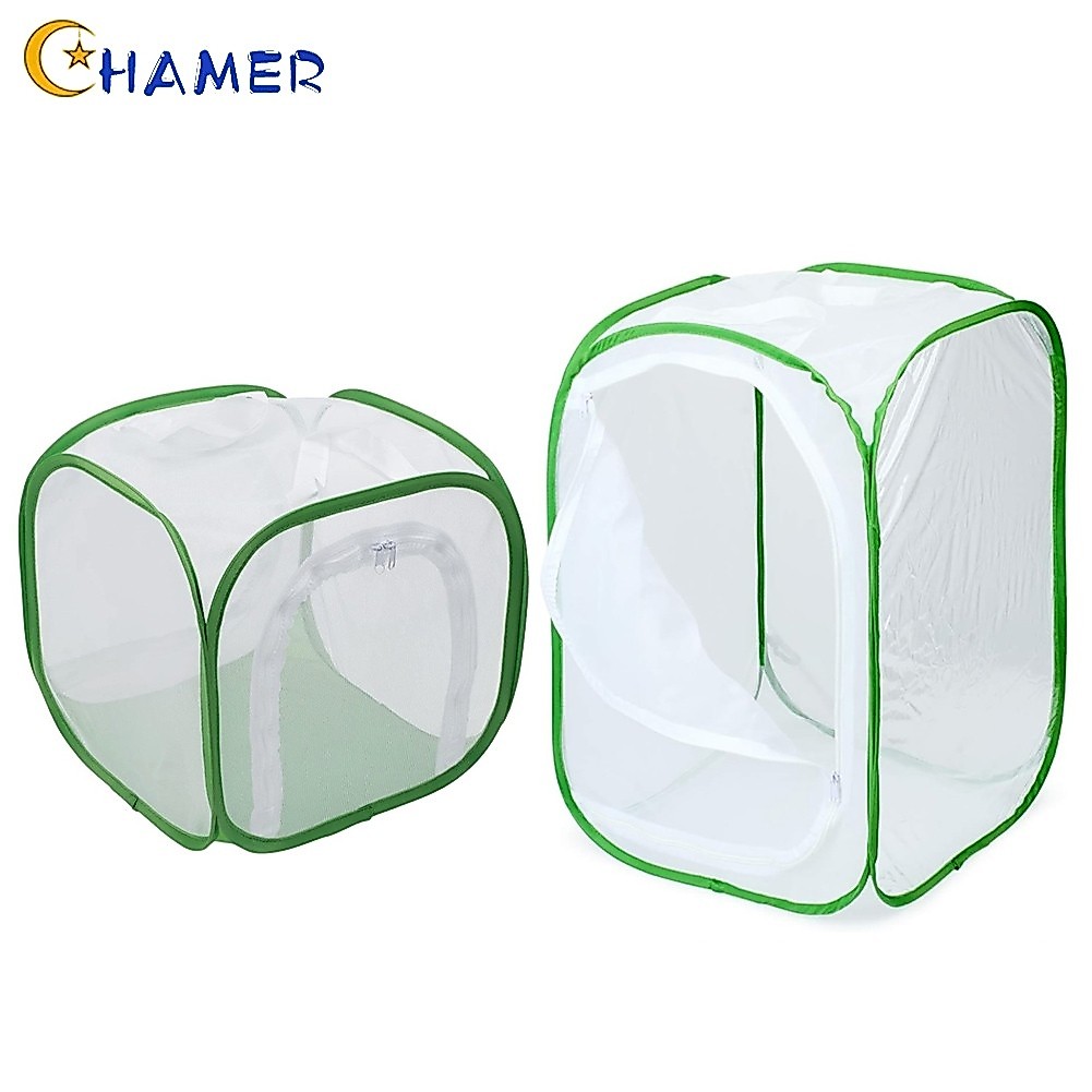{July in New} Vỏ cây lưới ngoài trời: Bảo vệ cây trồng của bạn 12 * 12 * 12 inch hoặc 16 * 16 * 24in