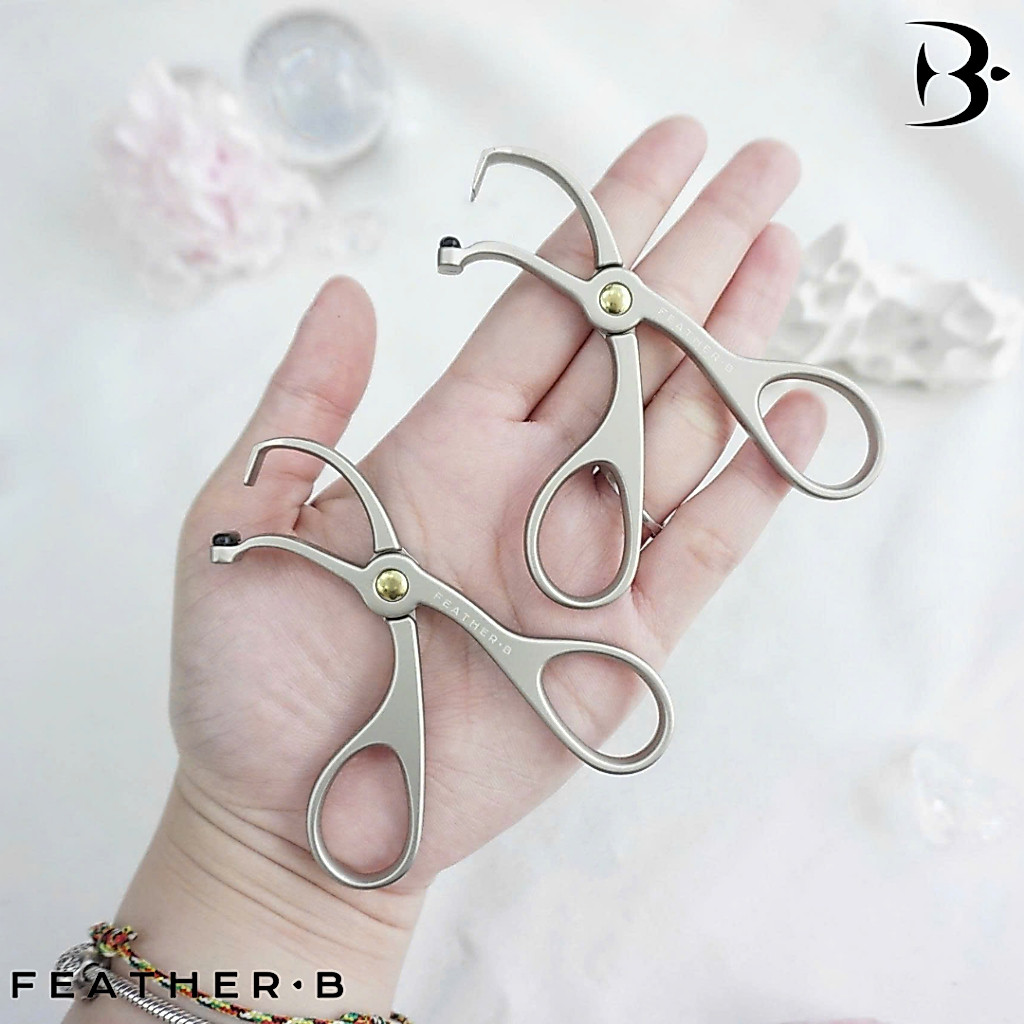 Bấm mi góc Feather B ver 2 - Bấm mi góc Feather B