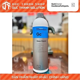 CHẤT VỆ SINH LÀM SẠCH KÍNH, SƠN KOCH CHEMIE GLASS CLEANER GC 1LÍT