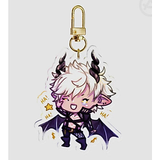 Obey me Mammon keychain NANG DECOR SHOP
