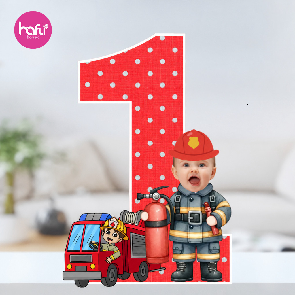 Mô Hình Chibi Sinh Nhật Bé Trai Theo Số Tuổi – Trang Trí Thôi Nôi, Sinh Nhật Bằng Formex Theo Yêu Cầ