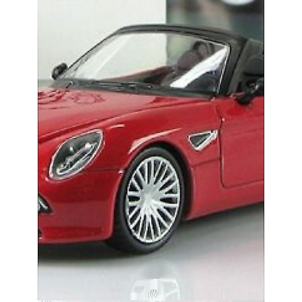 [Mẫu xe có sẵn] Xe hợp kim 1 / 43 Alfa Remeo 8C Spider Alfa Romeo Mô hình xe thể thao mui trần