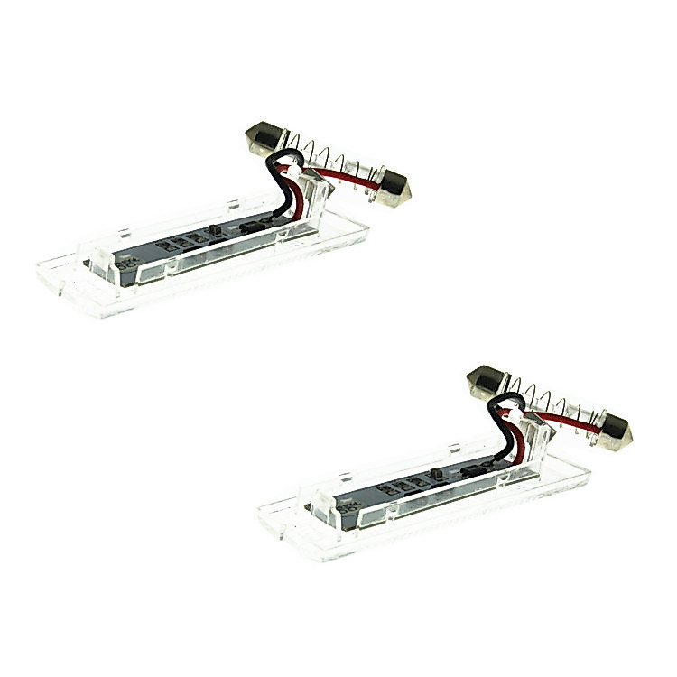 Thích hợp cho đèn biển số BMW BMW BMW E53 E83 X5 X3 đèn biển số LED