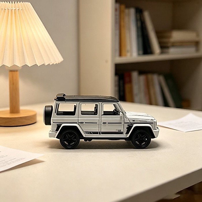 Đồ trang trí bộ sưu tập mô hình xe hợp kim Mercedes-Benz Brabus g800