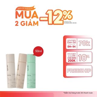 Dầu gội khô hương trà bá tước SPES làm phồng tóc nhanh hút dầu thừa giữ nếp 8h 50ml