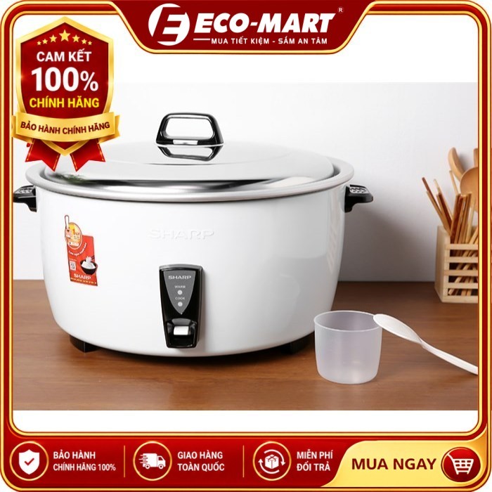 Nồi cơm nắp rời Sharp 10 lít KSH-D1010V