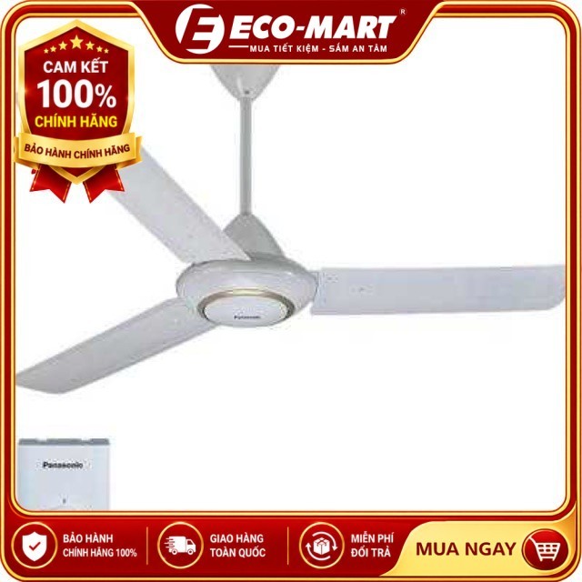Quạt trần Panasonic F60MZ2 trục dài 66W màu trắng