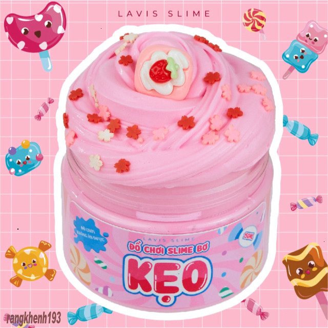 Slime LAVIS SLAM Trẻ Em Đã Đủ Tuổi An Toàn Khuyến Mạnh ## DESCRIPTION: LAVIS SLIME Slam kẹo an toàn 