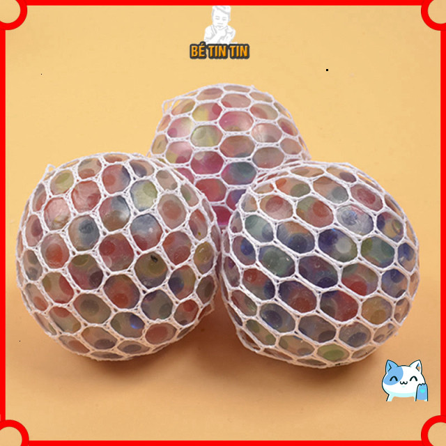 Đồ Chơi Bóng Quishy Nắn Cơ Đồ Bé Dễ Chơi Chống Trầy Nhựa Dẻo