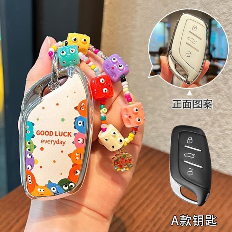 TPU Vỏ Bảo Vệ Chìa Khóa Xe Hơi MG6 , MG Hs , MG Zs 2022 2023 2024 2025 Ốp chìa khoá MG RX5 MG4