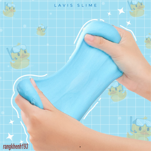 LAVIS SLIME Đồ Chơi Slime Tập Bơi An Toàn Cho Trẻ Em