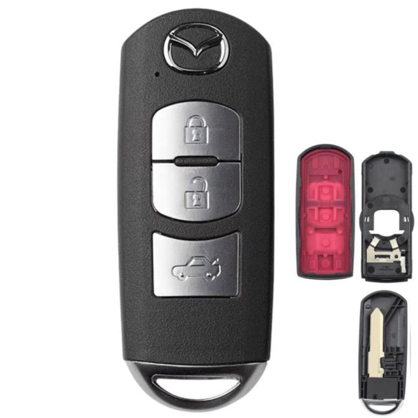 [ MỚI 2025 ] Vỏ Chìa Khóa Smartkey Mazda CX3 CX30 CX5 CX8 CX9 Mazda 2 Mazda 3 Mazda 6 MX5 CX60 CX90 