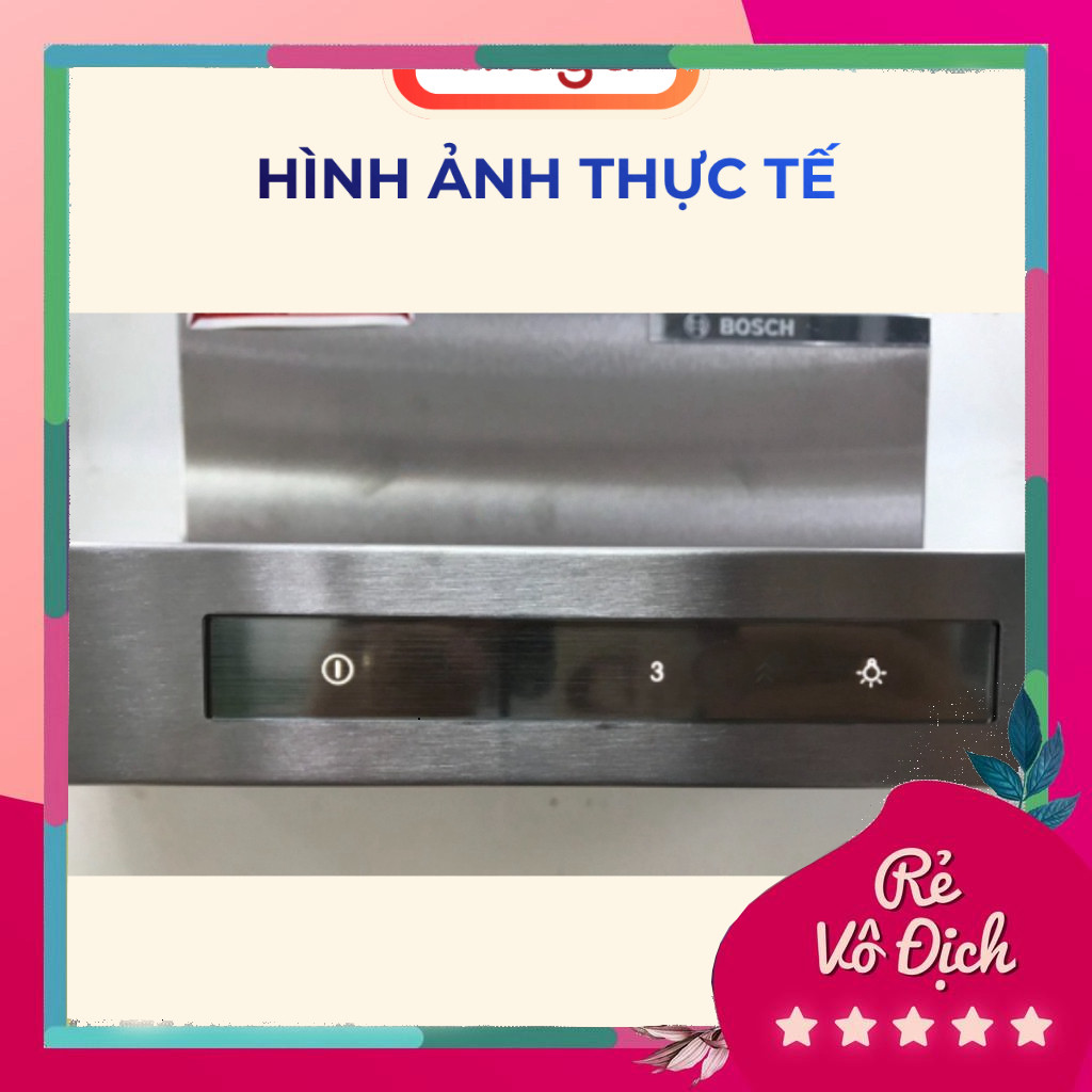 (chính hãng) Máy Hút Mùi Bosch DWB77CM50 70Cm Chữ T Thép Không Gỉ Công Suất Hút Mạnh Độ Ồn Thấp Nhập