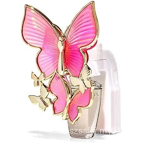 Bath Body Works Wallflowers Fragrance Plug Butterfly Projector Nightlight DCQCM