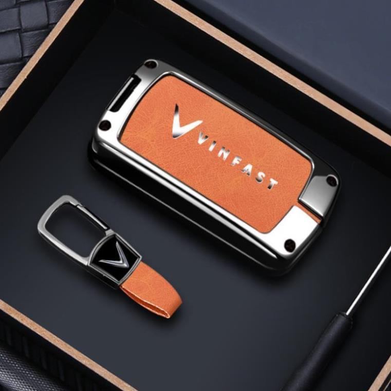 Bao chìa khoá Vinfast E34,VF8 , VF9 mẫu khoá cũ