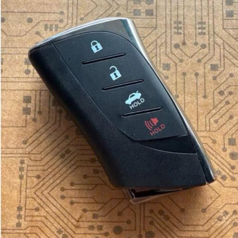 Vỏ remote smartkey Lexus Is250 Rx350 Lx600