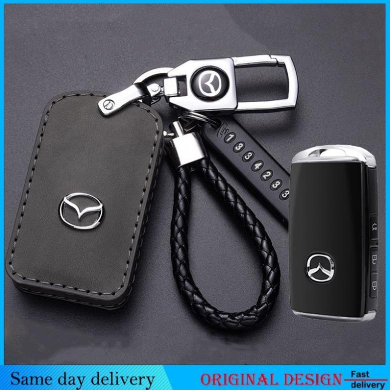 bọc chìa khoá Mazda 3 All New CX5 2023 Alexa CX4 CX5 CX8 CX30 2020 - 2022