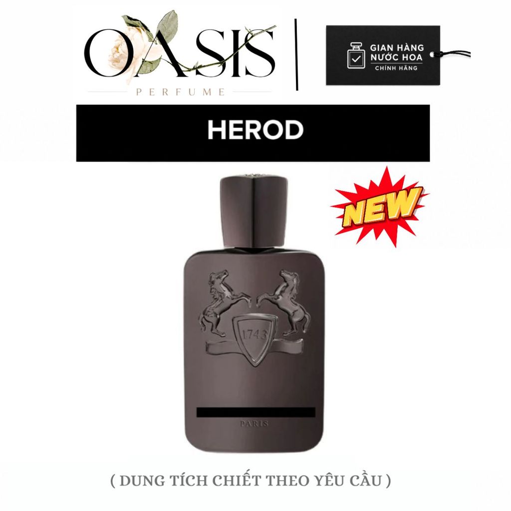 ᴏᴀsɪs ᴘᴇʀғᴜᴍᴇ | Nước Hoa Nam PDM Herod EDP – Hương Gỗ Cay Nồng Quyến Rũ – Chiết 2ml 5ml 10ml