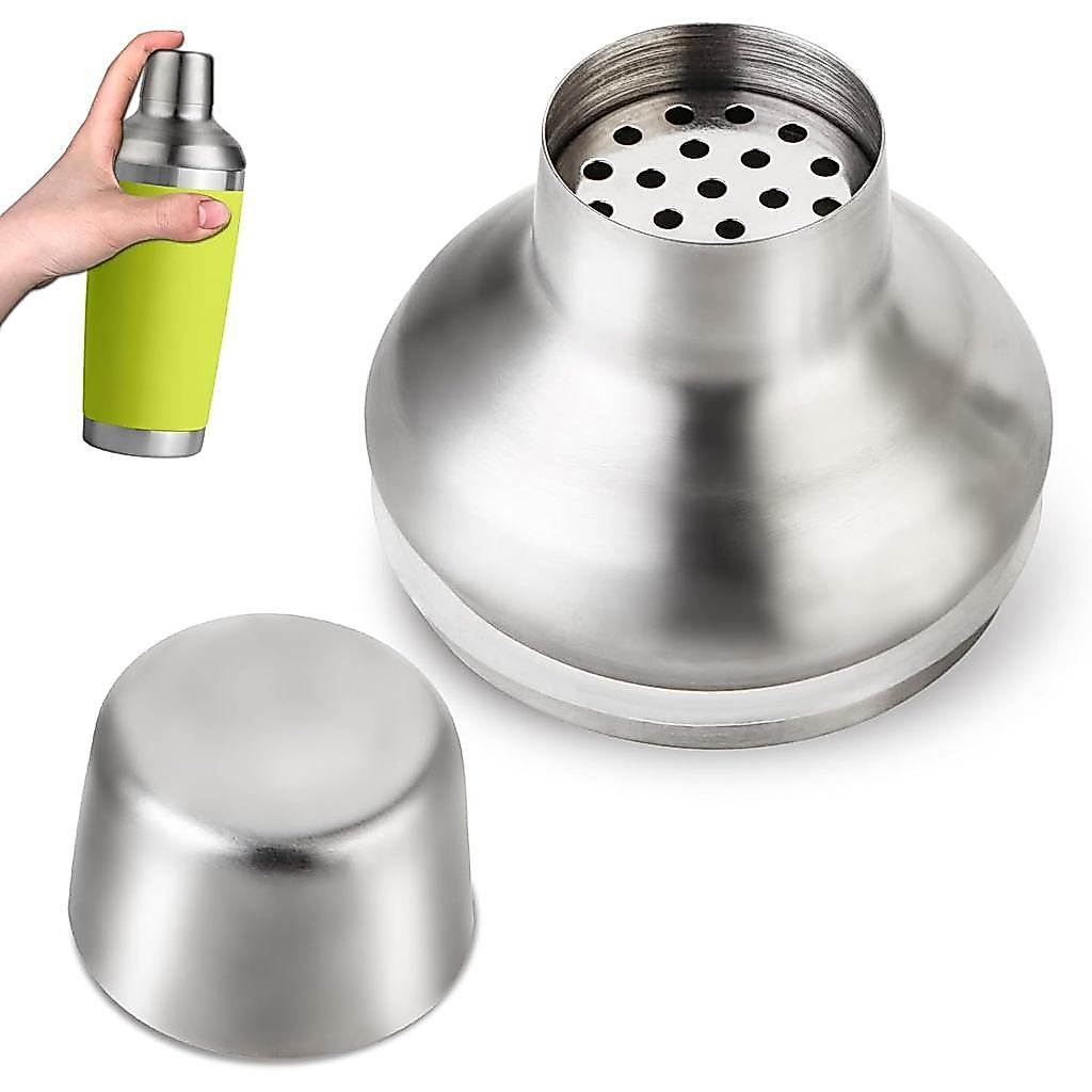Nắp bình lắc cocktail Tương thích với cốc YETI Rambler 20oz / Cốc xếp chồng 20oz / Cốc 24 oz / 10oz 