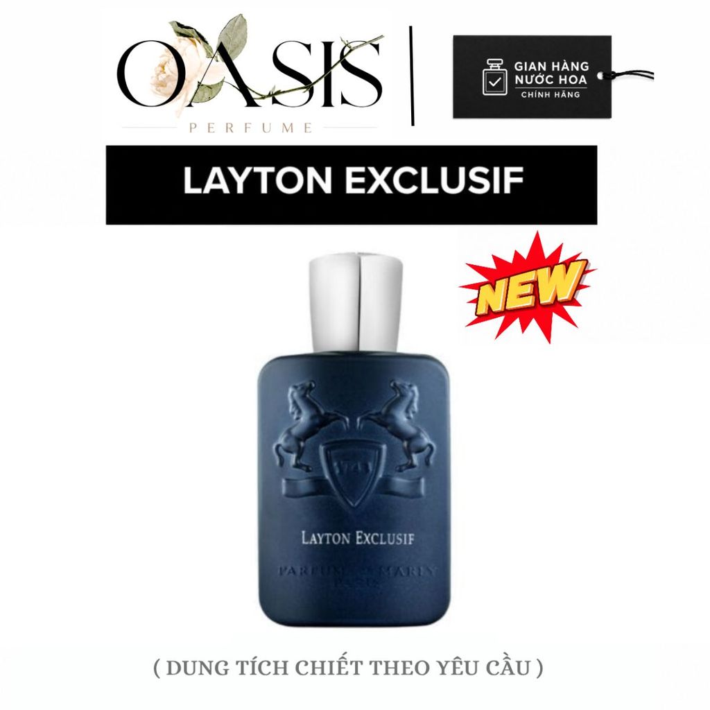 ᴏᴀsɪs ᴘᴇʀғᴜᴍᴇ | Nước Hoa Unisex PDM Layton Exclusif – Hương Gỗ Sang Trọng, Quyến Rũ, Đẳng Cấp – Chiế