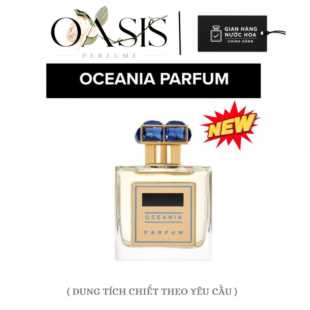 ᴏᴀsɪs ᴘᴇʀғᴜᴍᴇ | Nước Hoa Unisex Roja Oceania Parfum – Hương Biển Cam Chanh Tươi Mát Sang Trọng – Chi