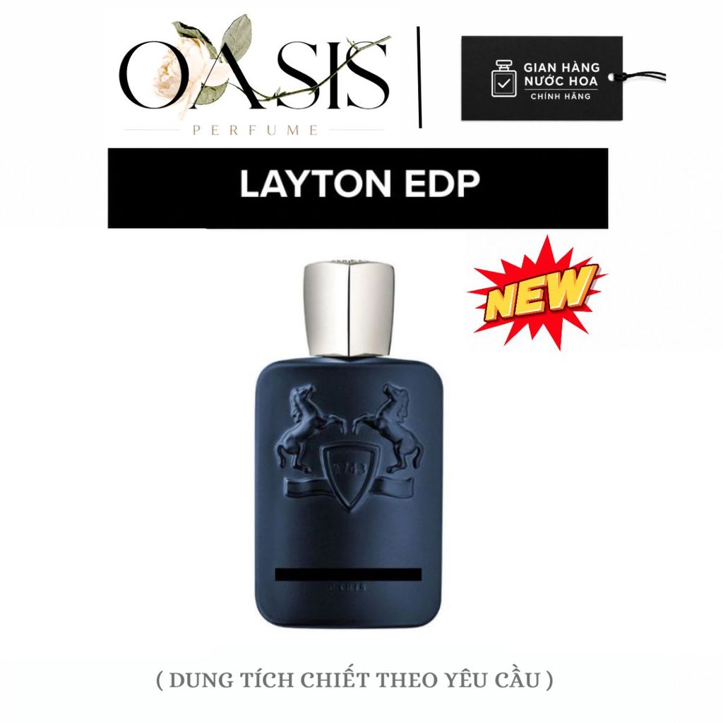ᴏᴀsɪs ᴘᴇʀғᴜᴍᴇ | Nước Hoa Nam PDM Layton EDP – Hương Táo Vani Gỗ Cay Ngọt Sang Trọng Nam Tính – Chiết