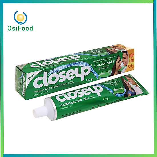 Kem Đánh Răng CloseUp Bạc Hà - Tuýp 230g