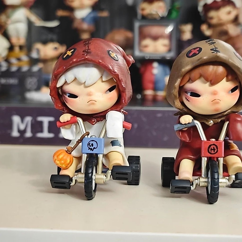 Mới Hirono Ono Halloween Series Pop Matt Sáng Tạo Dễ Thương Hình Bí Ẩn Hộp Trang Trí Đồ Chơi Quà Tặn