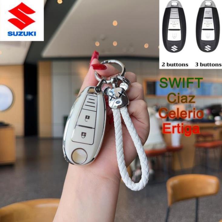 Ốp Chìa Khóa Suzuki Swift Suzuki Swift / Ciaz / Celerio / Ertiga Chìa Khóa Xe Suzuki Bảo Vệ Vỏ Chìa 