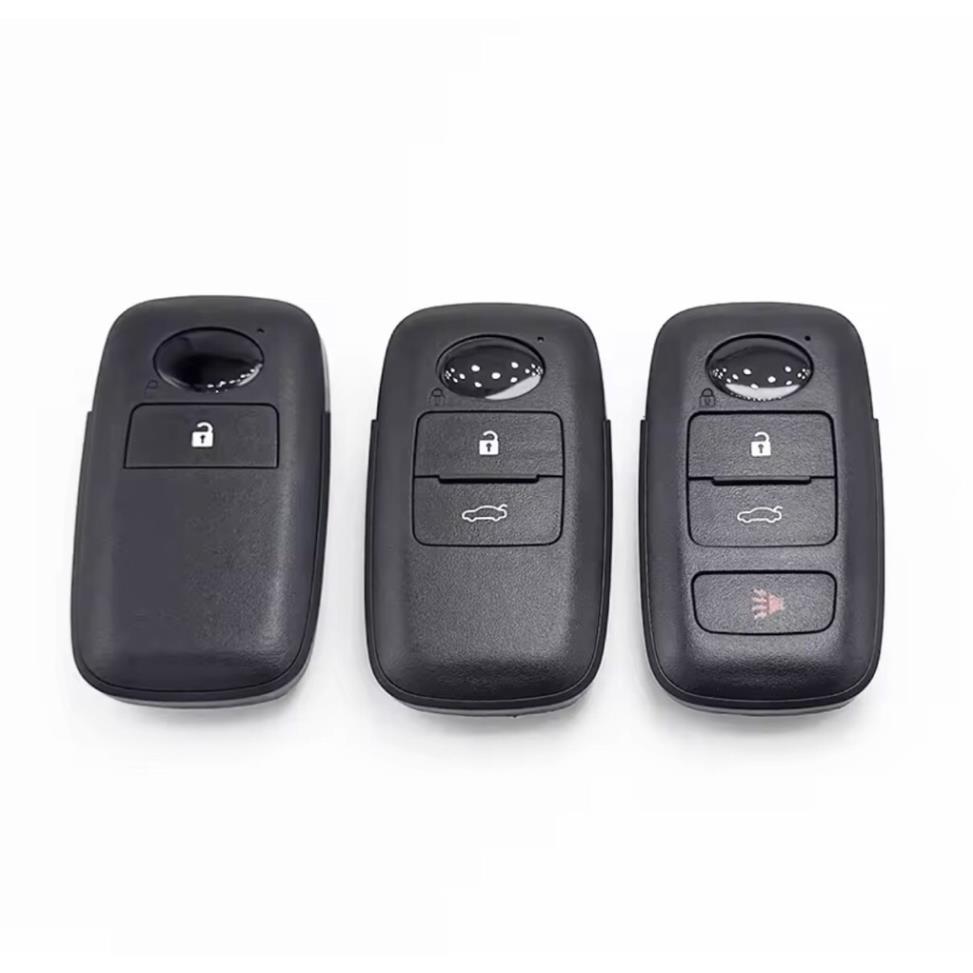 Vỏ chìa khóa Toyota cho Toyota Yaris / Vios / Veloz / Raize / Avanza ( có đầy đủ logo )