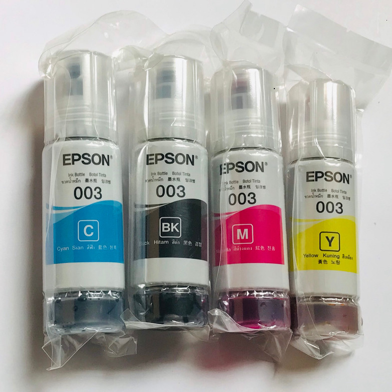Mực 003 Epson L3110/ L3150/L1110/L4150/L3210/L1250/L3250/L3260/L3270