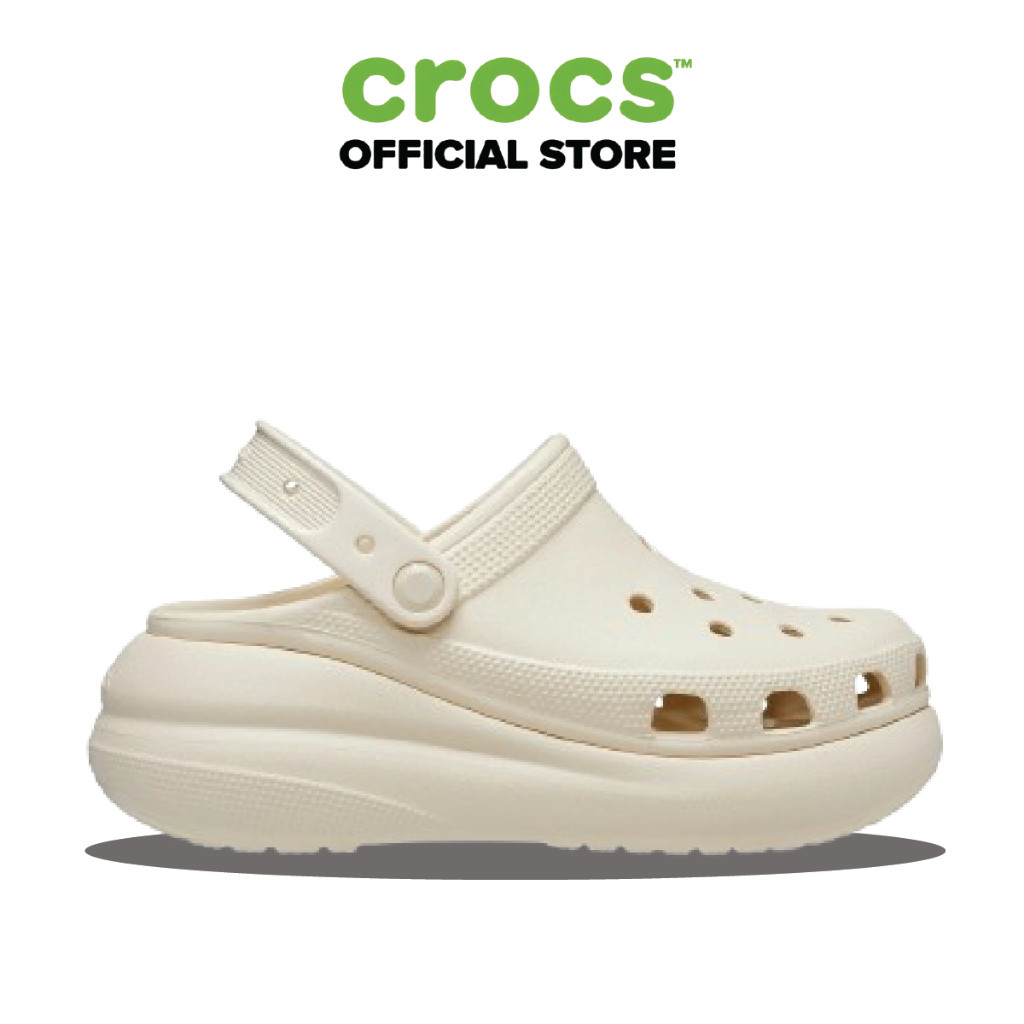 【Chính hãng】 Giày Clog Unisex Crush Classic 'Bone'