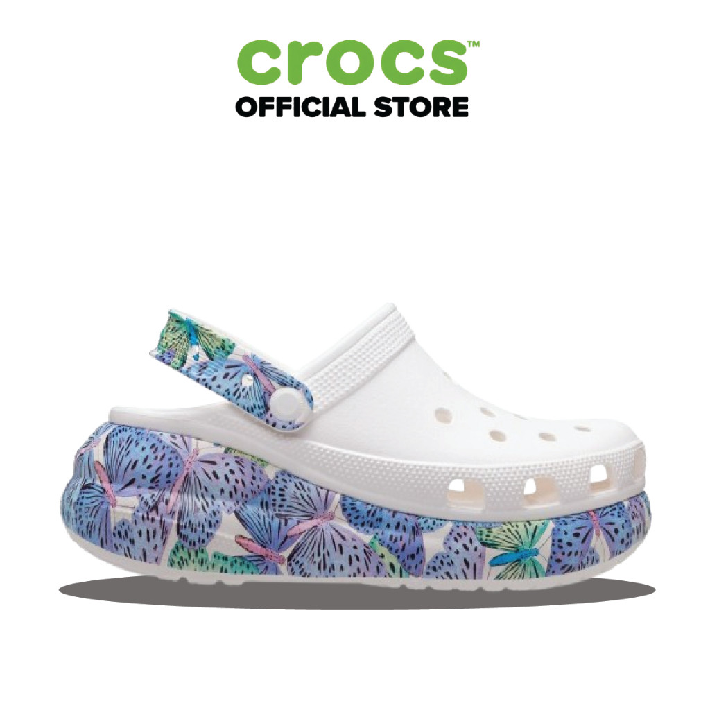 【Chính hãng】 Giày Clog Unisex Crush Classic 'Butterfly'