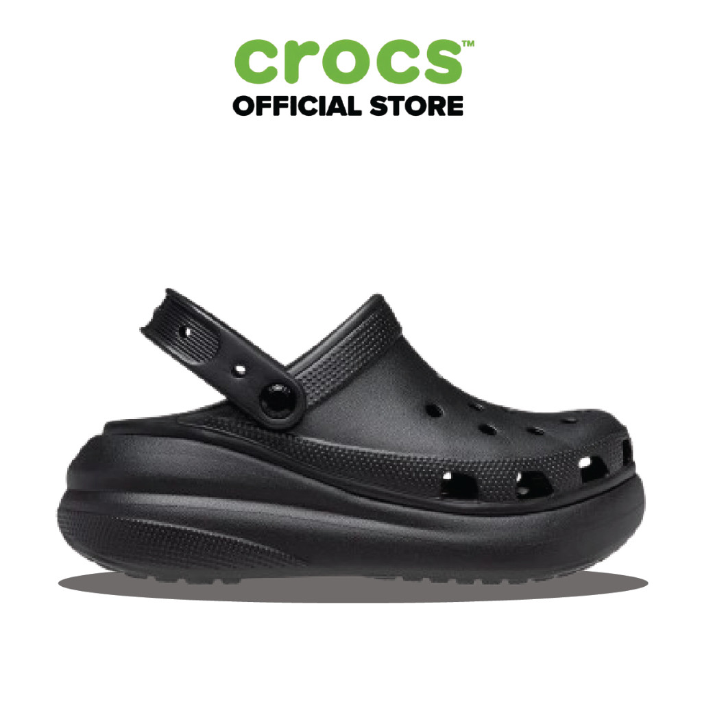【Chính hãng】 Giày Clog Unisex Crush Classic 'Black'
