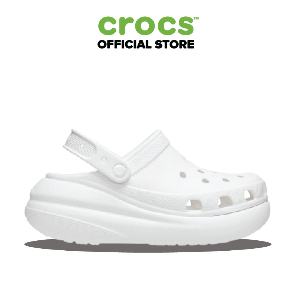 【Chính hãng】 Giày Clog Unisex Crush Classic 'White'