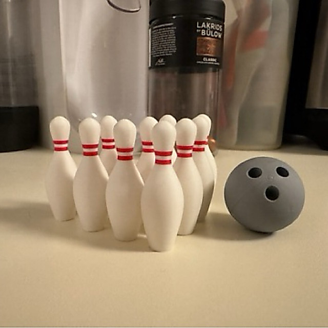 🎳 BỘ ĐỒ CHƠI MINI BOWLING SET – GIẢI TRÍ XẢ STRESS MỌI LÚC MỌI NƠI 🎳