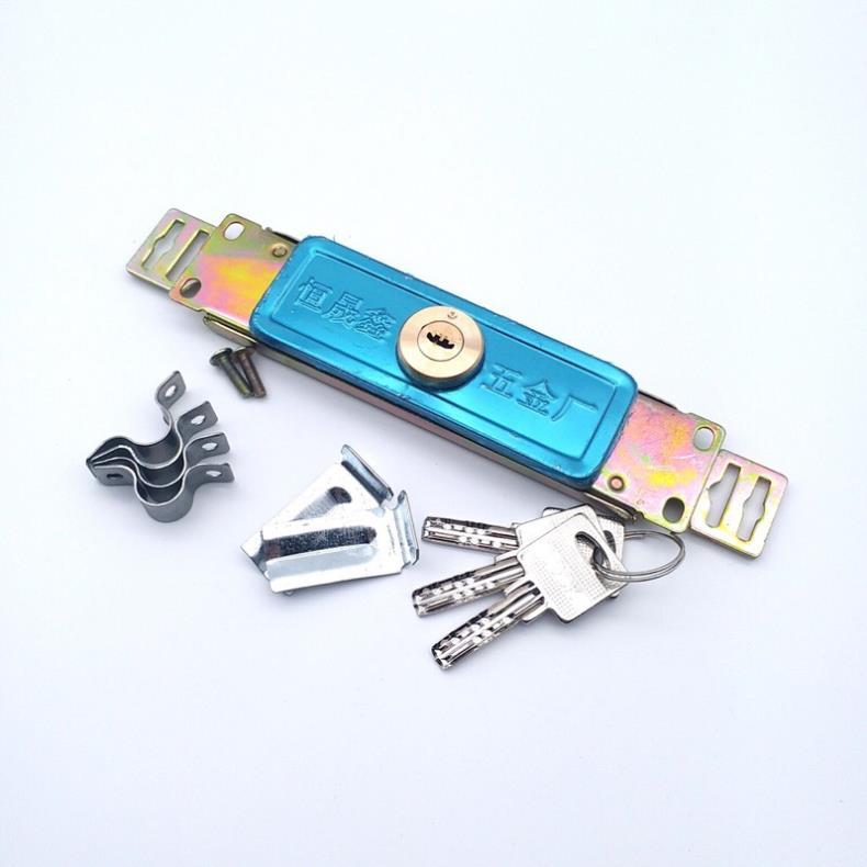 Khoá cửa cuốn tấm liền Austdoor - Bộ khoá cơ cửa cuốn hàng chất lượng cao ( loại chìa 2 hàng bi )