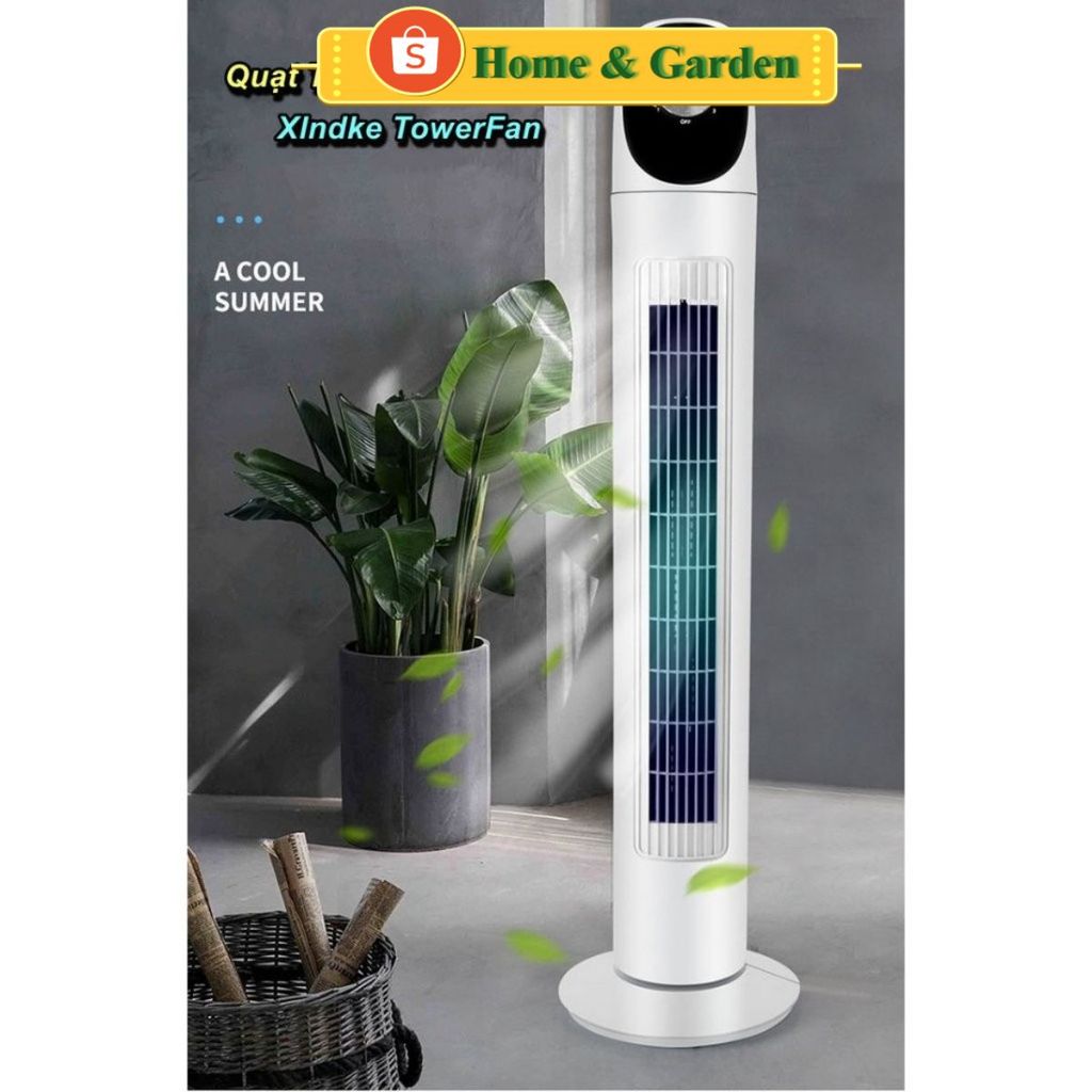 [HCM] - Quạt Tháp Xlndke Tower Fan Cao Cấp - Home and Garden
