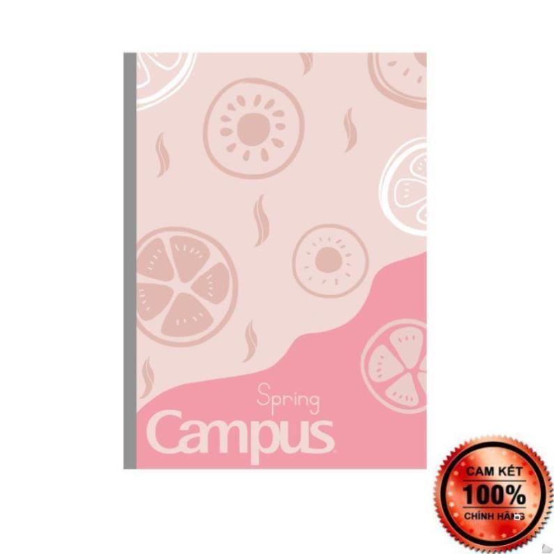 [Combo 20/10 cuốn] Vở kẻ ngang Campus 80/120 trang Four Season/ Kusumi/ Check