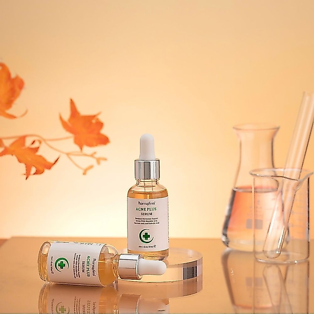 Ảnh 3 của Tinh chất Pharmaform Acne Plus Serum giảm mụn và ngăn ngừa mụn, se khít lỗ chân lông