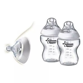 Núm ti thay thế bình sữa Tommee Tippee (đủ size)