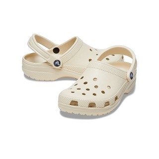 Giày Clog Unisex Crocs Classic - Bone - 10001-2Y2